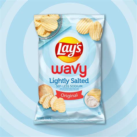 Check Halal, kosher status of LAY'S® Wavy Lightly Salted Potato Chips ...