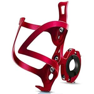 AIKATE Bike Cup Holder, Bicycle 2-in-1 Bottle Bracket, Aluminum Alloy ...