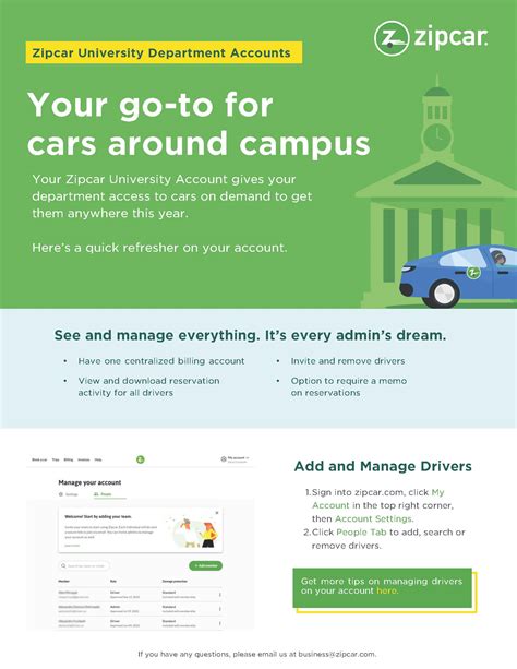 Zipcar Rental | Cleveland State University - zip cars