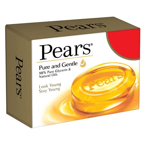Pears Pure & Gentle Soap, 100 gm Price, Uses, Side Effects, Composition ...
