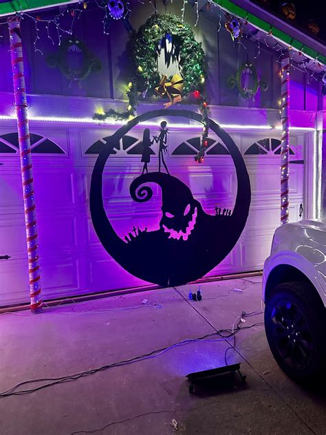 Nightmare Before Christmas Holiday Lights – California Christmas Lights