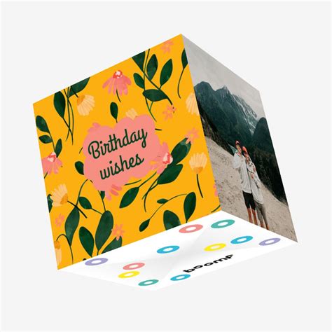 Image result for Exploding Confetti Card