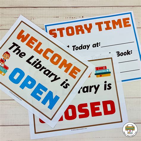 The Library Book Pre-K Book Companion