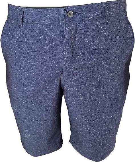 Pebble Beach Men's Dry-Luxe Performance Comfort Waist Golf Shorts ...