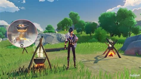 How To Process Ingredients In Genshin Impact & Where To Buy Them