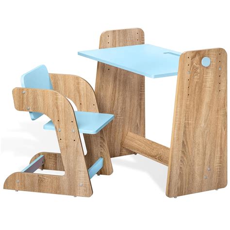 Alex Daisy Engineered Wood Texas Height Adjustable Kids Study Table and ...