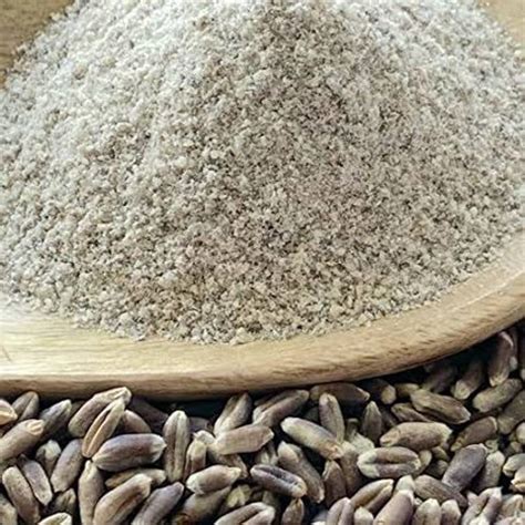 Mother Organic BLACK WHEAT FLOUR ATTA KALE GEHU AATA 1KG Price in India ...