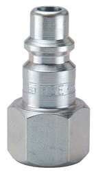 Parker H1F Non-valved Pneumatic Quick Connect Nipple 3/8 NPT Female ...