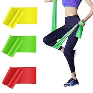HiBay Resistance Bands Exercise Bands Physical Therapy Tension Band ...