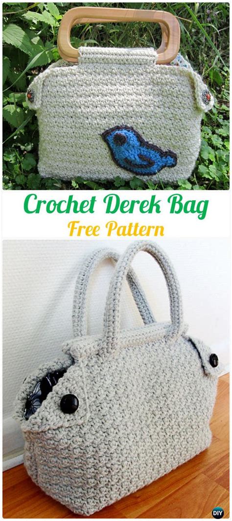 Image result for Crochet Handbag Patterns