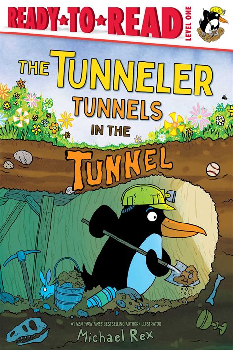 The Tunneler Tunnels in the Tunnel | Book by Michael Rex | Official ...