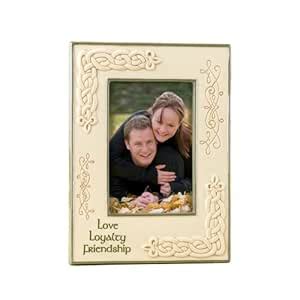 Ceramic Irish Celtic Knot Love Loyalty Friendship Picture Photo Frame ...