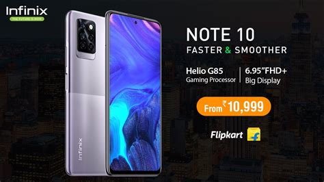 Infinix Note 10 Series is finally out: Company teams up with India ...