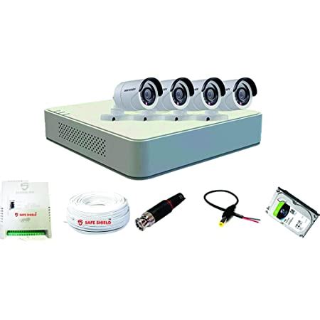 Buy HIKVISION 1080p FHD 2MP Security Camera Kit Online at Low Prices in ...