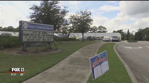 K9 bites teacher in drop-off line | FOX 13 Tampa Bay