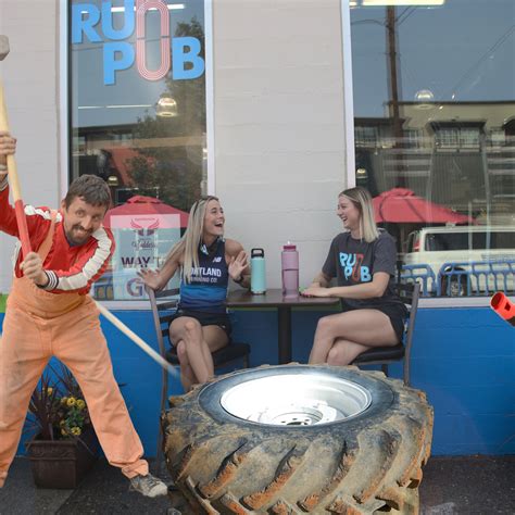 Run Pub Adds Rage Room – Portland Running Company