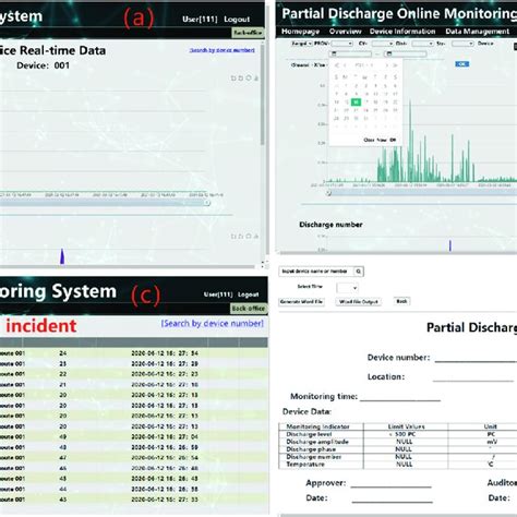 Image result for Real-Time Monitor Interface