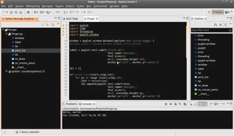 Image result for Linux Command Line Python IDE