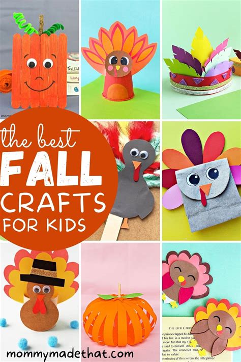 Image result for Fall Crafts Pre-K