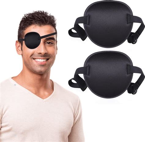 Amazon.com: 2PCS Eye Patches for Adults Men Kids, Medical Eye Patch ...