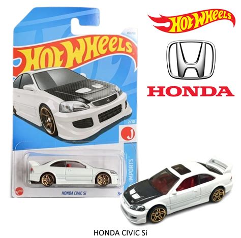 Hot Wheels : HONDA CIVIC Si โมเดลรถเหล็ก ของเล่น ของสะสม ลิขสิทธิ์แท้ (ในร้านมีให้เลือกมากกว่า ...