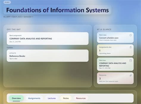 Clxrity | The student operating system