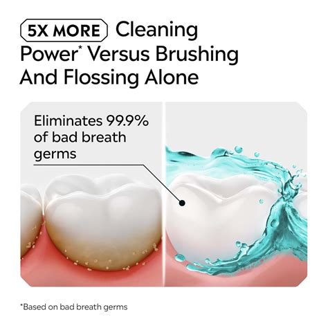 Listerine Cool Mint Antiseptic Mouthwash, Daily Oral India | Ubuy