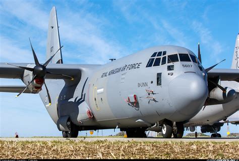 Lockheed AC-130U Hercules (L-382) - USA - Air Force | Aviation Photo ...