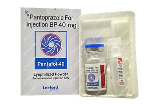 Pantafol 40 Mg Injection 10 Ml - Uses, Side Effects, Dosage, Price ...