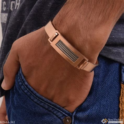 Buy Men's Kada Online | Gold Plated, Silver, Stainless Steel, Punjabi ...