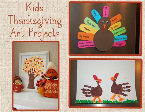 Thanksgiving Art Activities