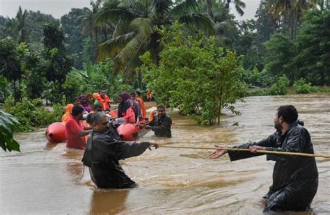 Kerala floods: Death toll nears 40, red alert issued in 8 districts ...