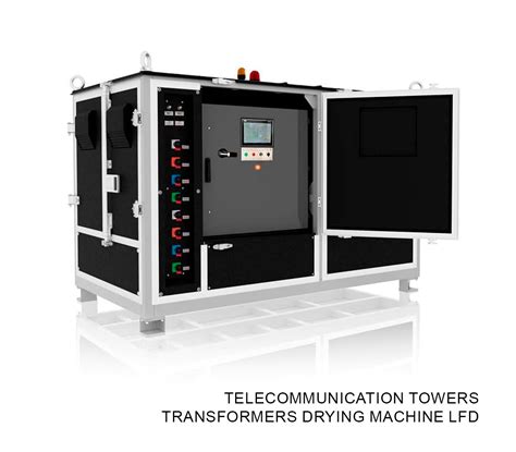 Telecommunication towers transformers drying machine LFD - GlobeCore.com