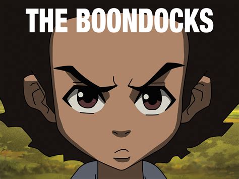 Boondocks Comic Characters