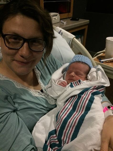 Natural Childbirth Books And Birthing Stories Helped Juliane During Her ...