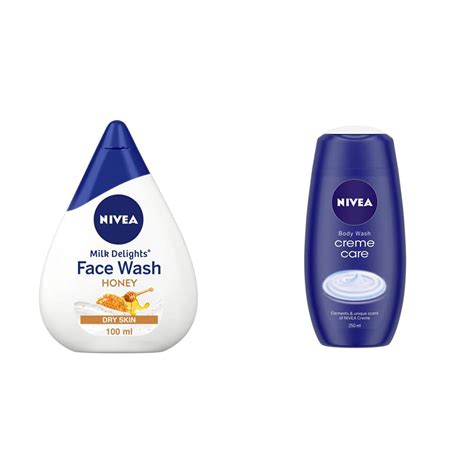 Nivea Face Wash, Milk Delights Moisturizing Honey, Dry Skin, 100ml ...