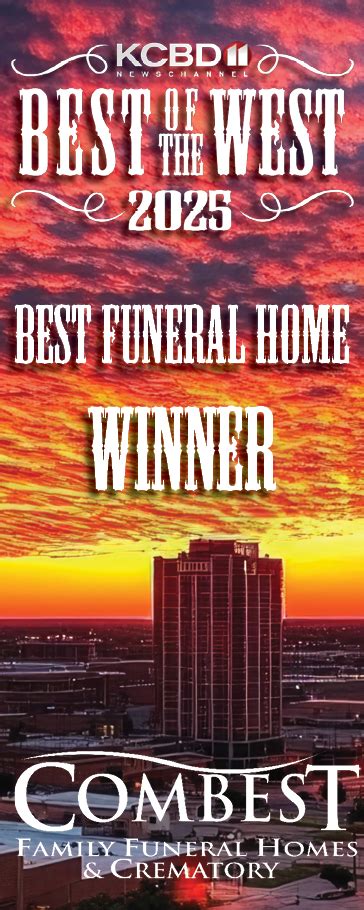 Most Recent Obituaries | Combest Family Funeral Homes & Crematory