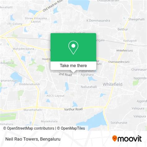 How to Get to Neil Rao Towers in Bengaluru by Bus or Metro?