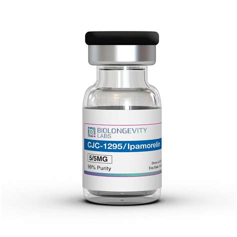 Buy CJC-1295 & Ipamorelin Blend (10mg) - 99% Purity USA Made Peptide