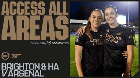 Go Access All Areas for our Brighton win | Video | News | Arsenal.com