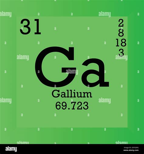 Chemical symbol ga hi-res stock photography and images - Alamy