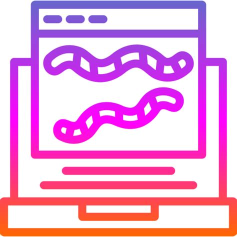 Worm - Free computer icons