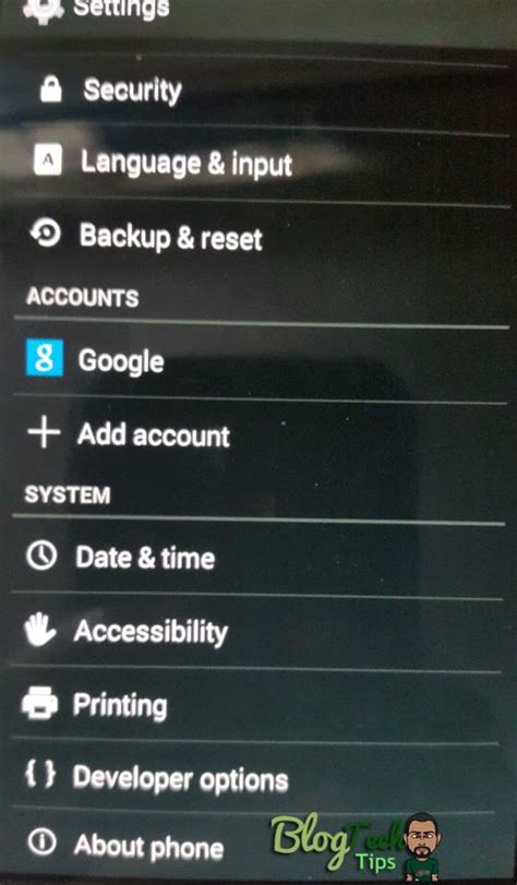Image result for Enable Developer Options Android