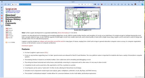 Logisim First Open Windows 的图像结果