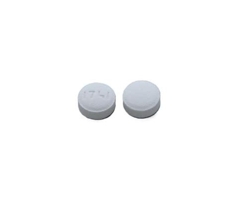 Pill Finder: 1741 White Round - Medicine.com