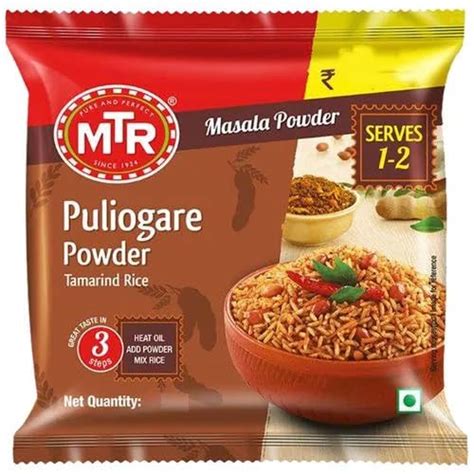 MTR Foods Spice Puliyogare Powder, 30g : Amazon.in: Grocery & Gourmet Foods