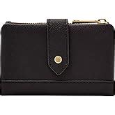 Fossil Leather Logan Black Women's Wallet (Sl7830001) : Fossil: Amazon ...