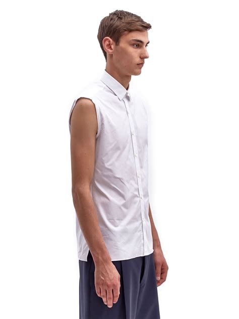 Men's Sleeveless Dress Shirts at Oliver Silas blog