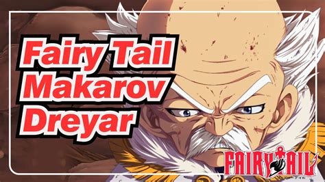 Master Makarov Fairy Tail Wallpaper