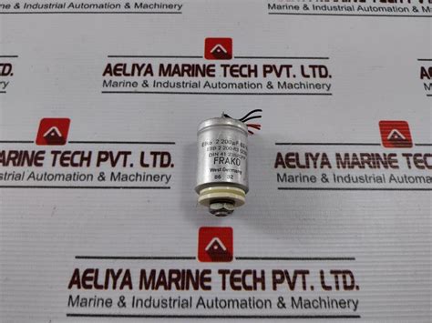 Frako Din 41 238/Gpf Capacitor – Aeliya Marine